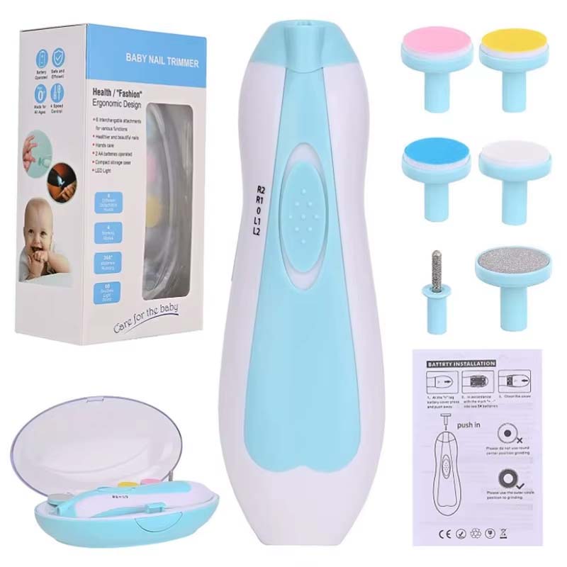 Electric Baby Nail Trimmer Kit by Sample Brand - Mother & Baby Electric Baby Nail Trimmer Kit by Sample Brand - Mother & Baby