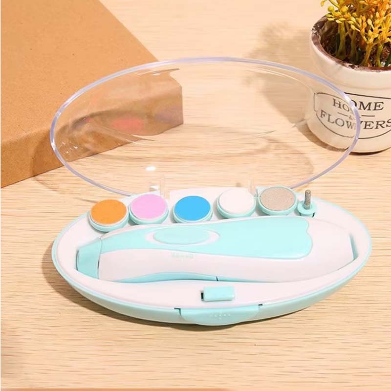 Electric Baby Nail Trimmer Kit thumbnail 3