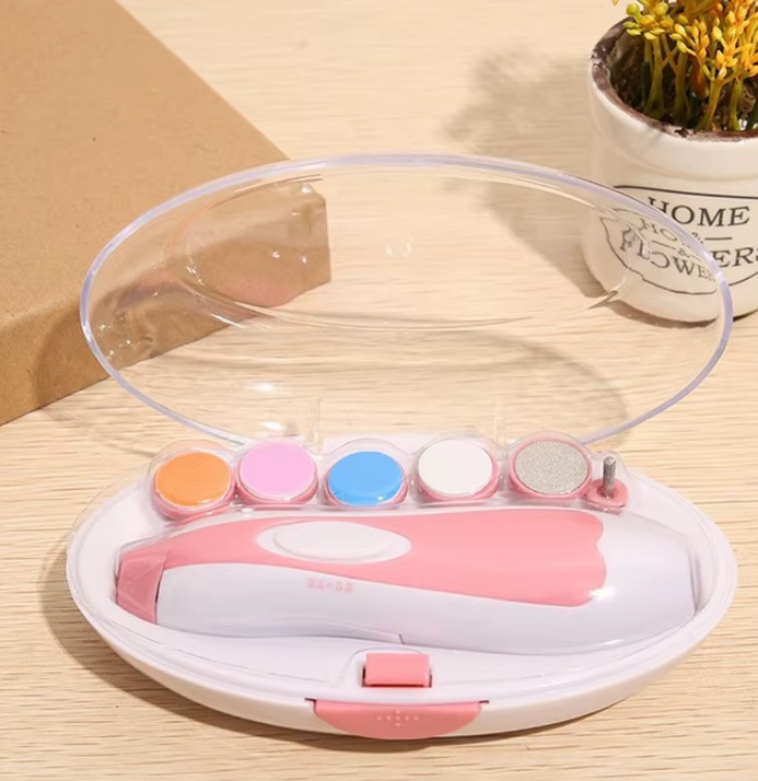 Electric Baby Nail Trimmer Kit thumbnail 2