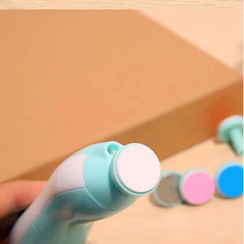 Electric Baby Nail Trimmer Kit thumbnail 4