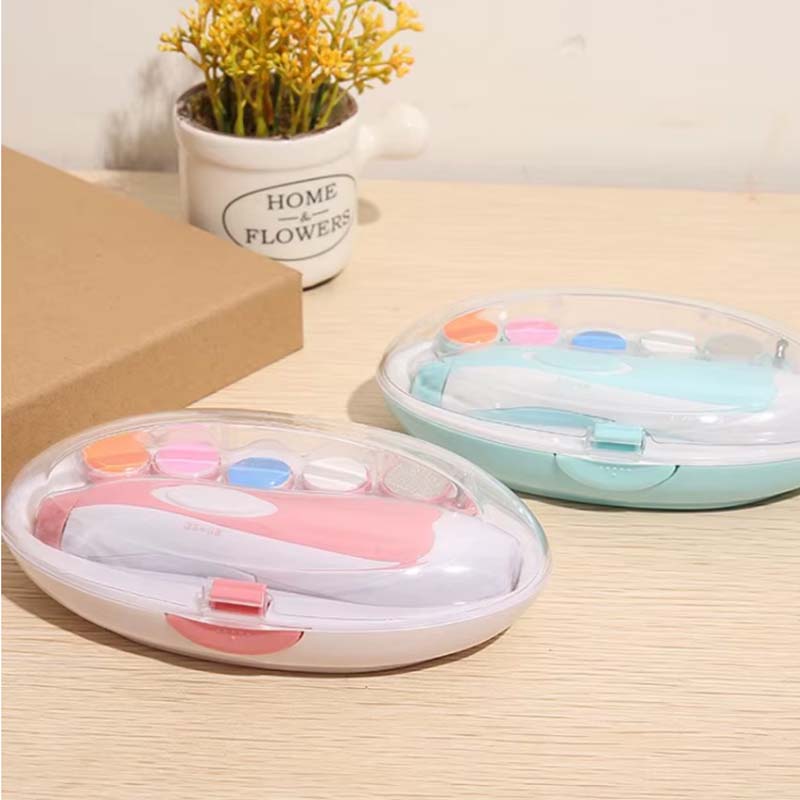 Electric Baby Nail Trimmer Kit thumbnail 8