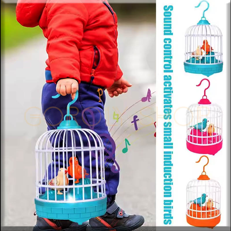Realistic Singing & Chirping Bird Cage thumbnail 2