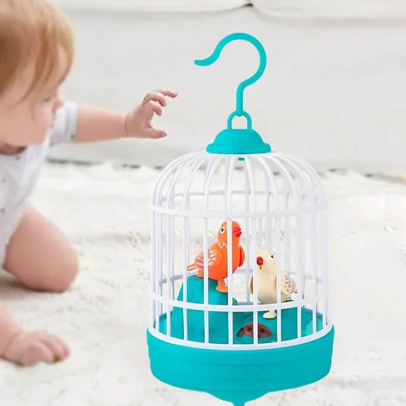 Realistic Singing & Chirping Bird Cage thumbnail 6