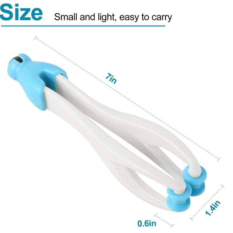 Finger Wrist and Hand Massager – Handheld Roller Tool for Blood Circulation & Pain Relief thumbnail 4