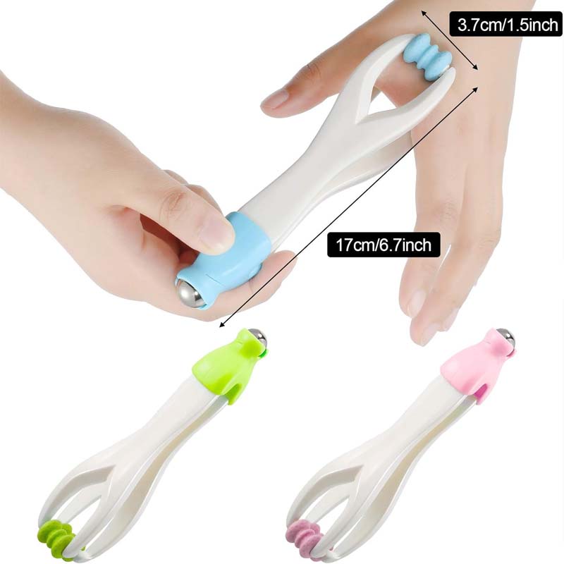Finger Wrist and Hand Massager – Handheld Roller Tool for Blood Circulation & Pain Relief thumbnail 2