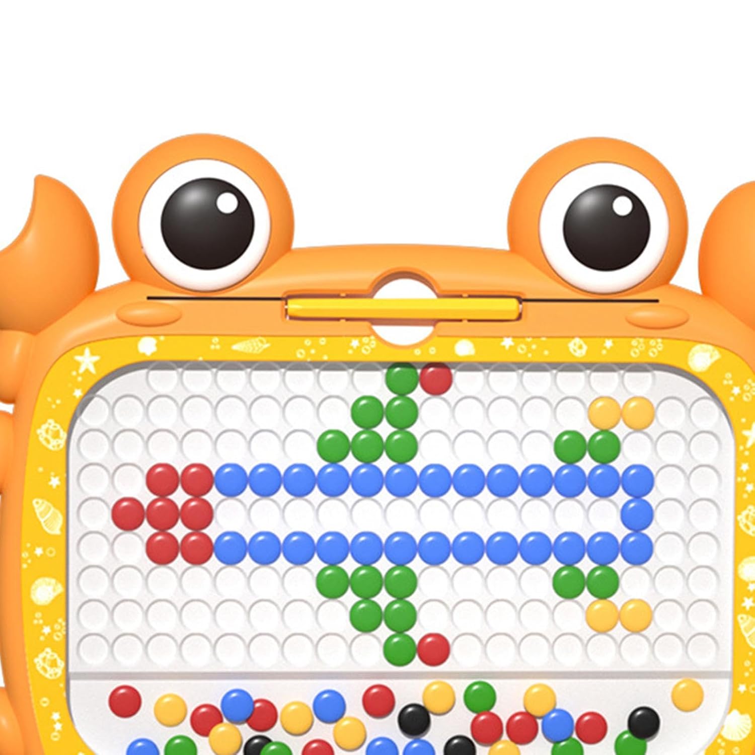 Crab Magnetic Drawing Board for Kids – Magic Slate Educational Toy for 2+ Years thumbnail 5