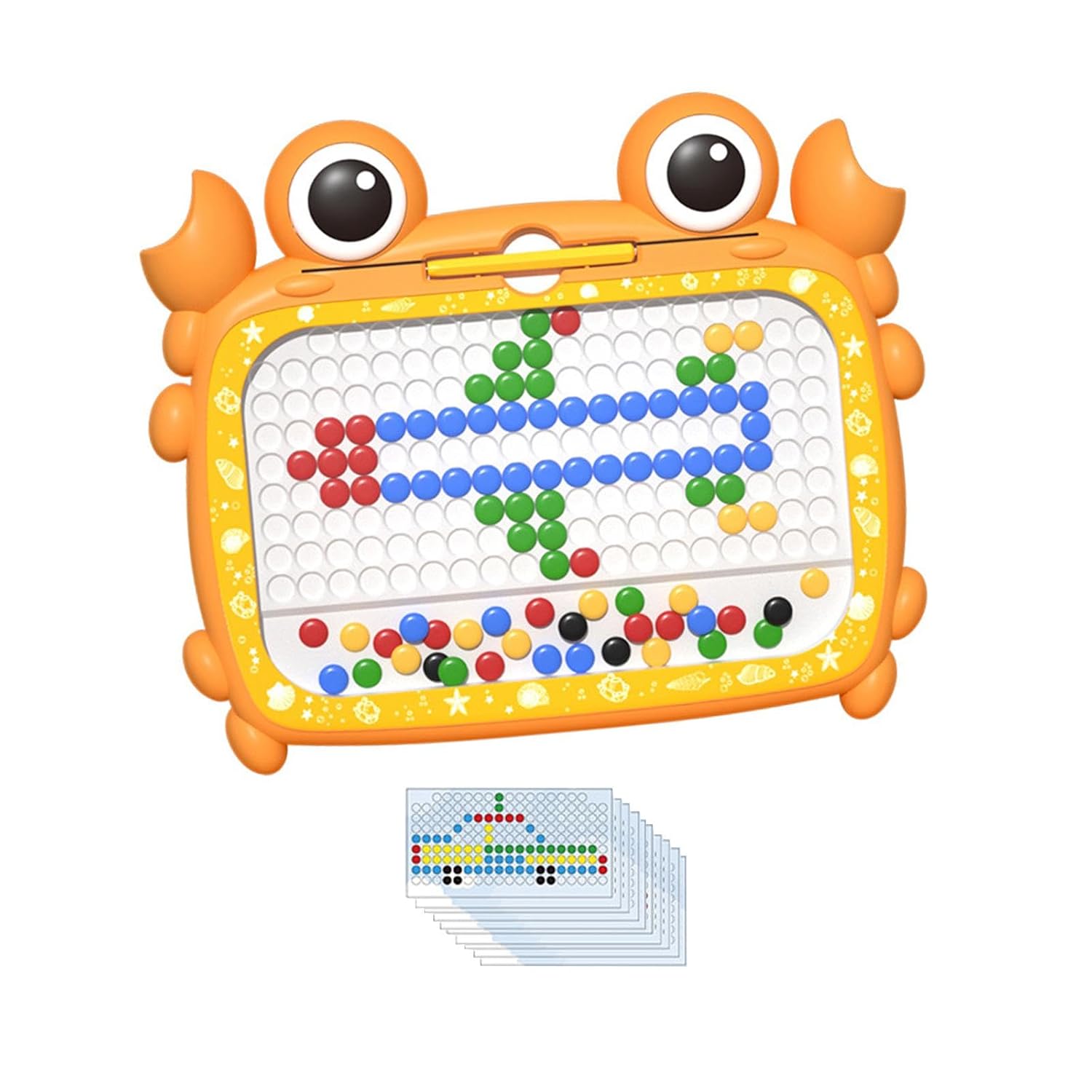 Crab Magnetic Drawing Board for Kids – Magic Slate Educational Toy for 2+ Years thumbnail 3