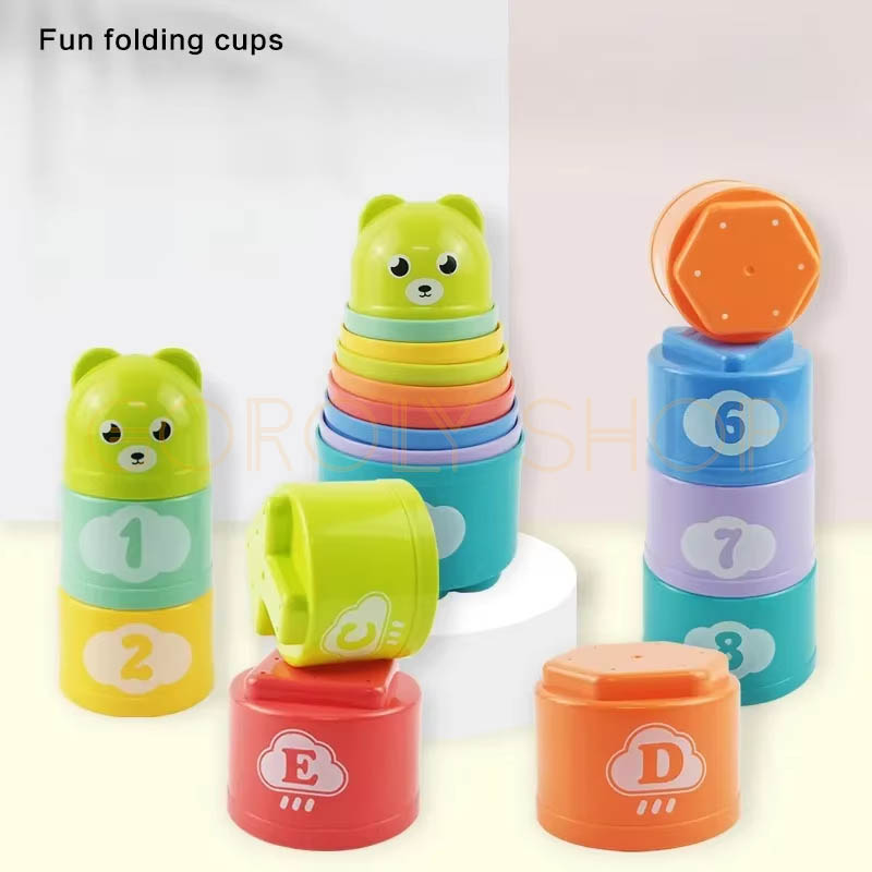 Kid Brain Response Battle – Fold Cup Hand Speed Game thumbnail 5