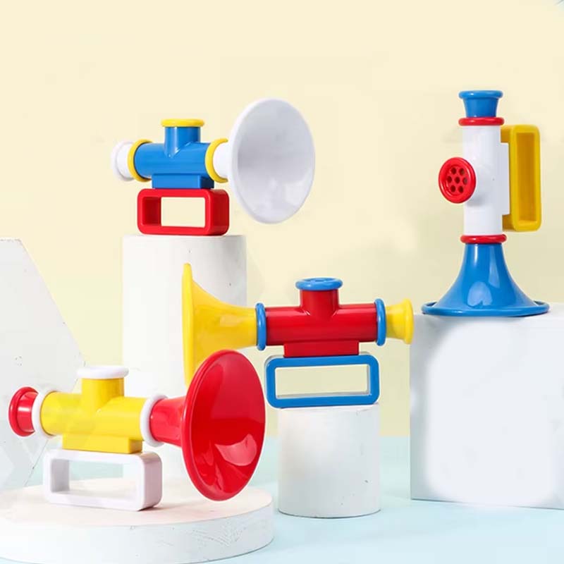 Ambi Toys Trumpet, a classic musical baby toy. thumbnail 4