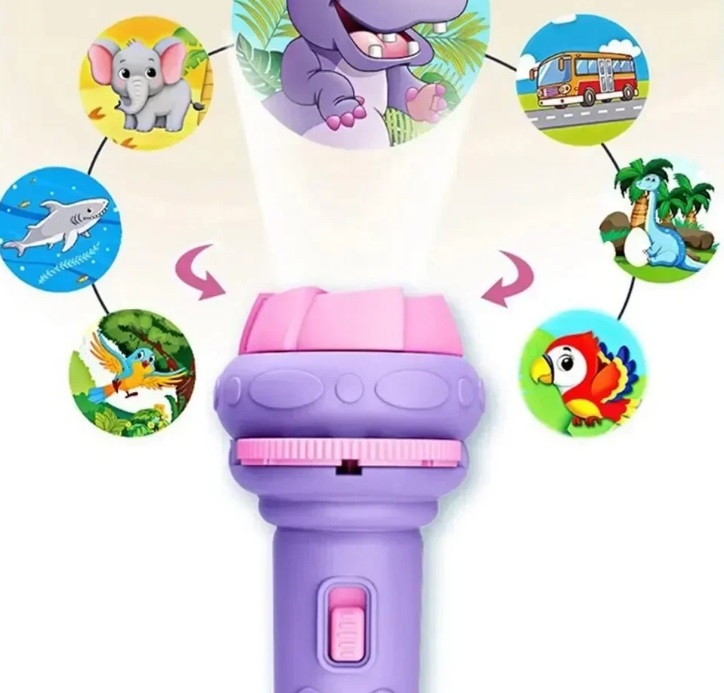 Children’s educational flashlight projector toy thumbnail 4