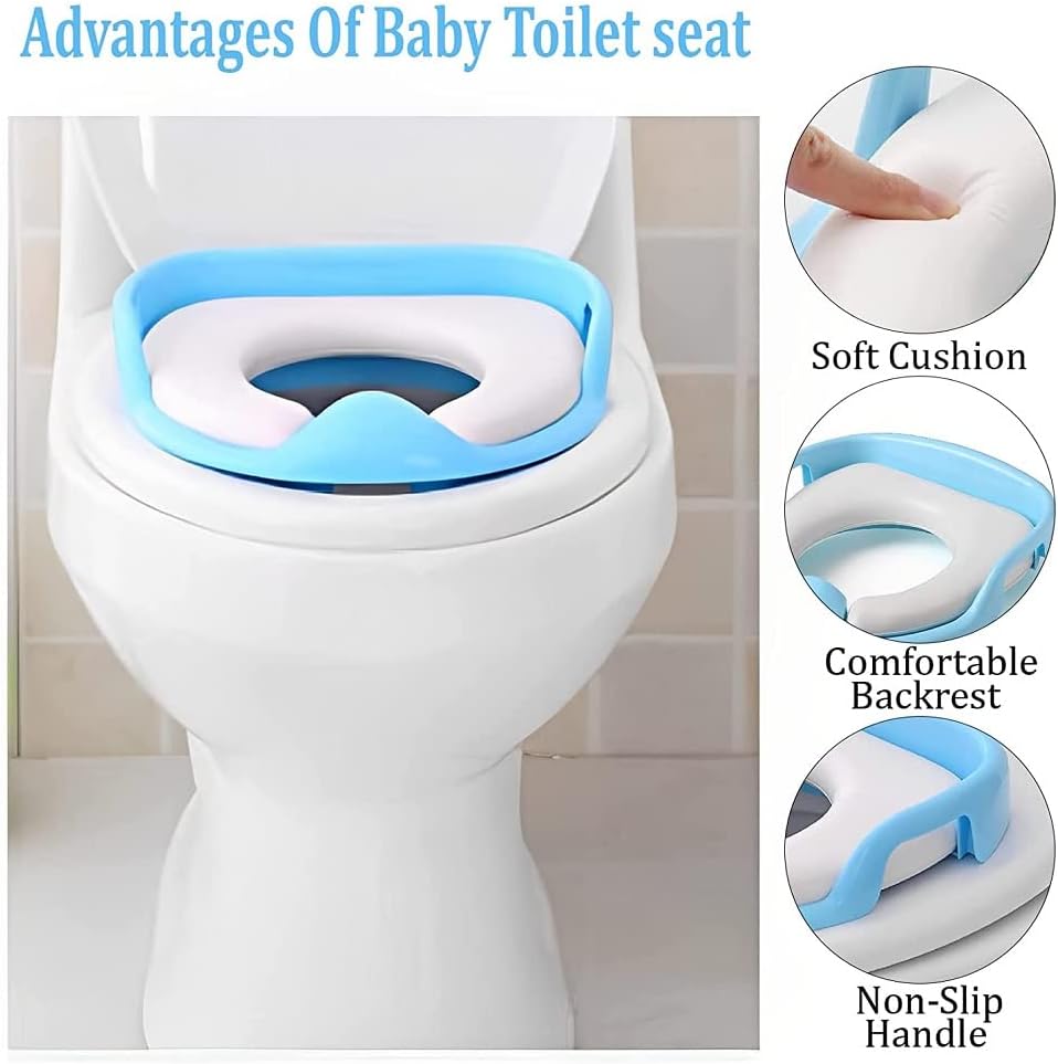 Children’s Commode Support Toilet Seat 18+ Month thumbnail 3