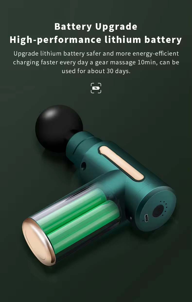 Mini massage gun thumbnail 3