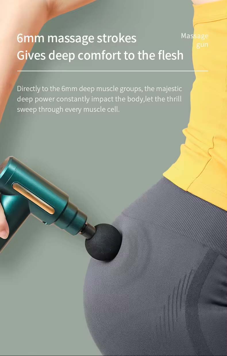 Mini massage gun thumbnail 4