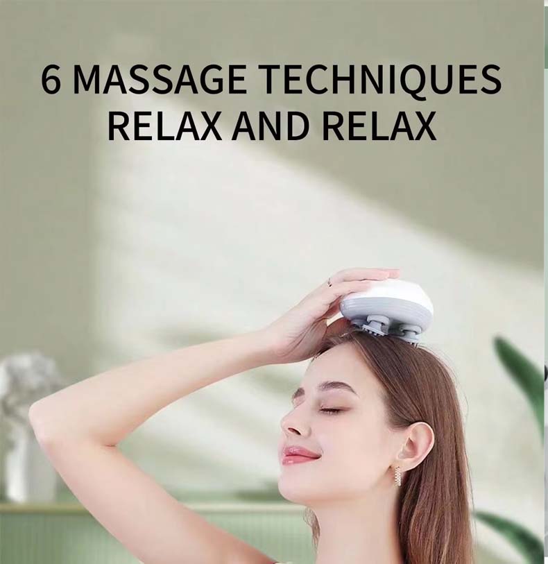 Electric scalp massager thumbnail 4