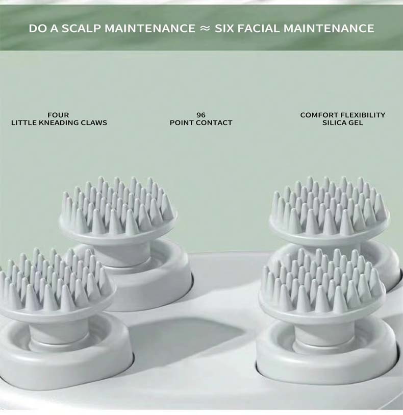 Electric scalp massager thumbnail 3