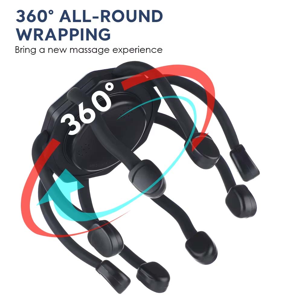 Electric octopus-style Head massager thumbnail 2