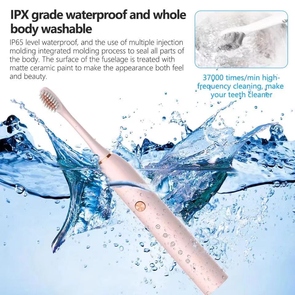 Electric Rechargeable Toothbrush specification 2