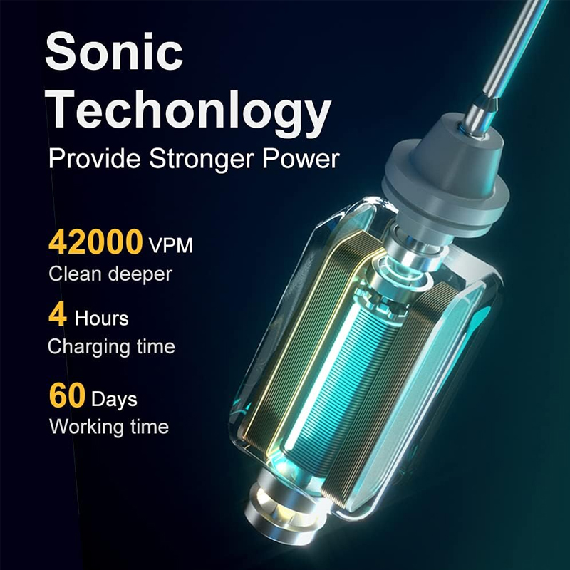 Electric Rechargeable Toothbrush specification 6