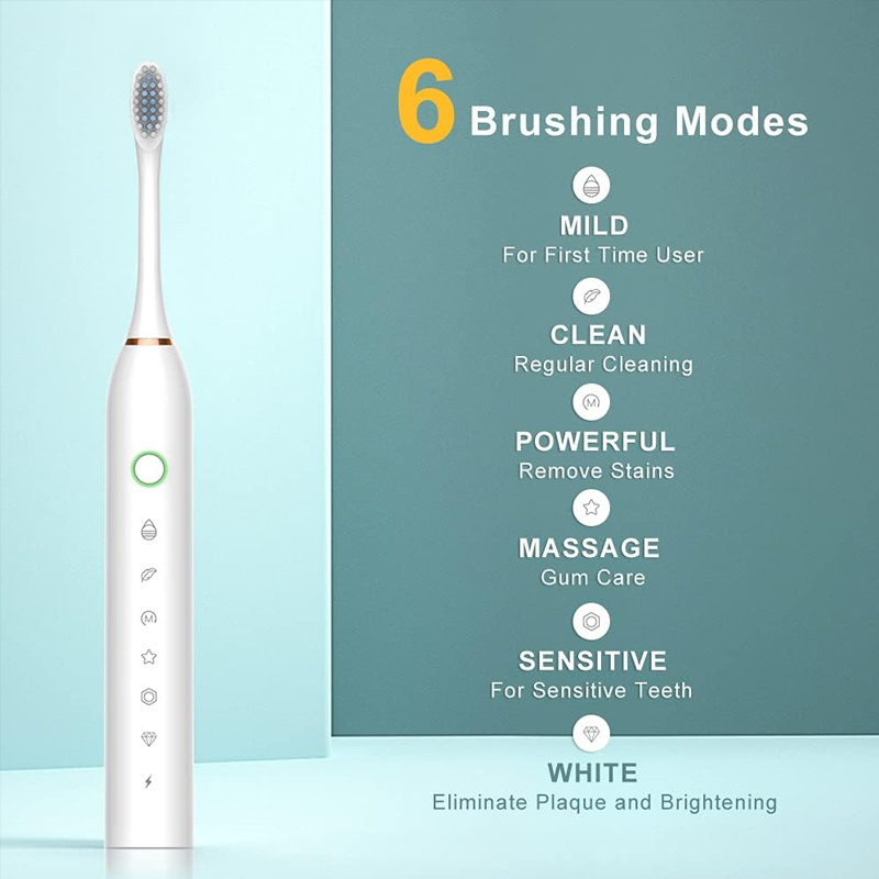 Electric Rechargeable Toothbrush specification 7