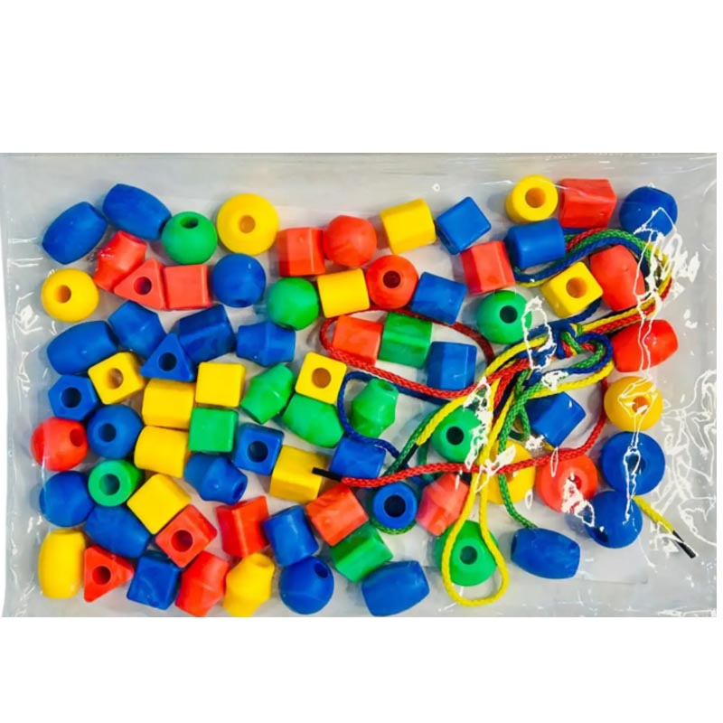 Toddler Lacing Beads Toy – Fun Stringing Blocks for Skill Development specification 1