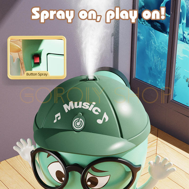 Electric “Dancing Jellyfish” Musical Toy thumbnail 2
