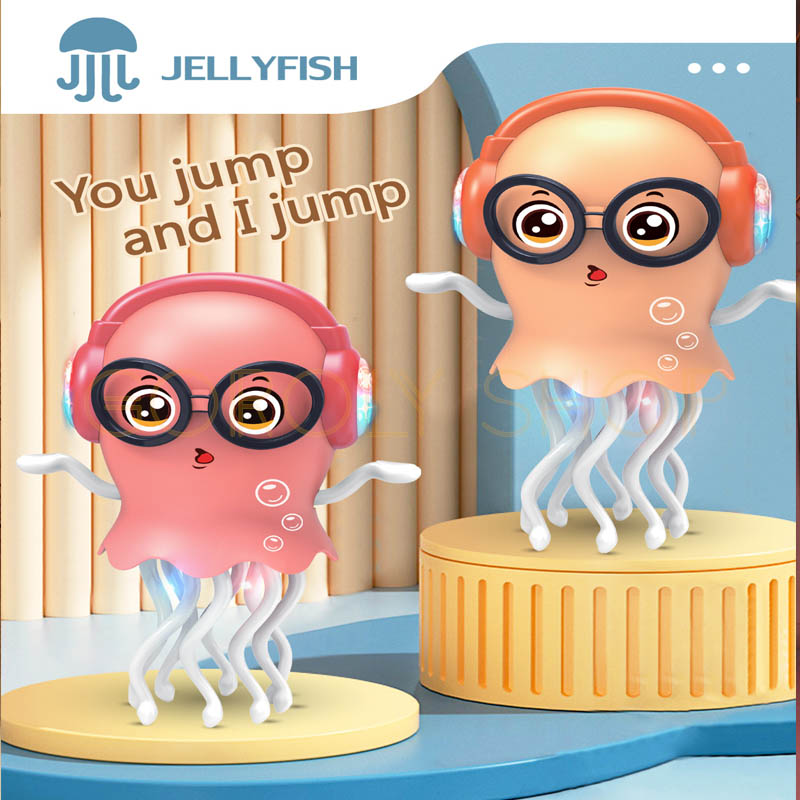 Electric “Dancing Jellyfish” Musical Toy thumbnail 5