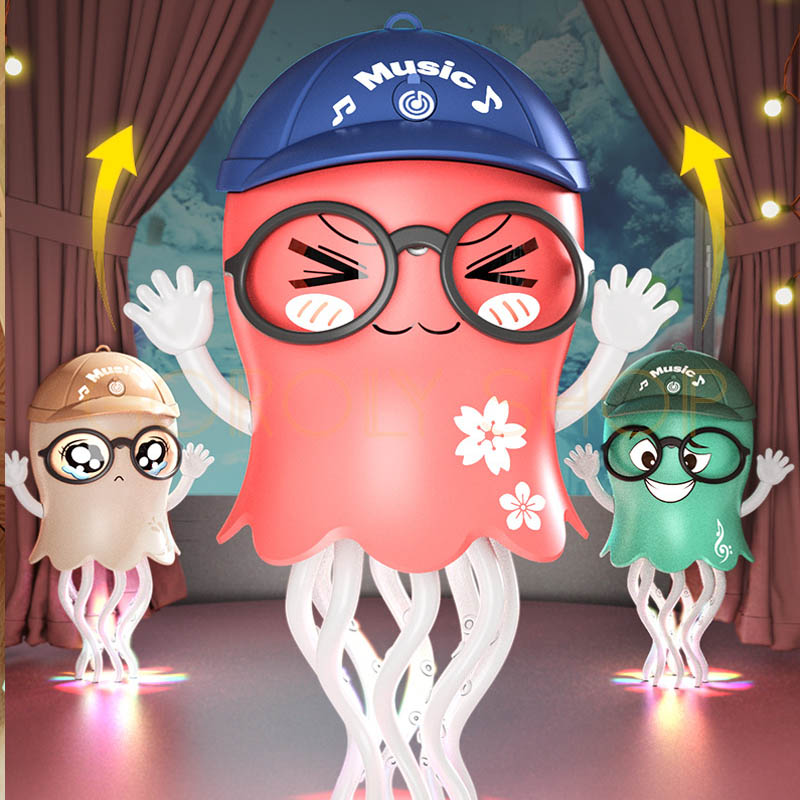 Electric “Dancing Jellyfish” Musical Toy thumbnail 4